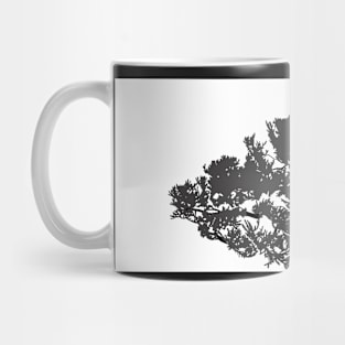 Bonsai - abstract Mug